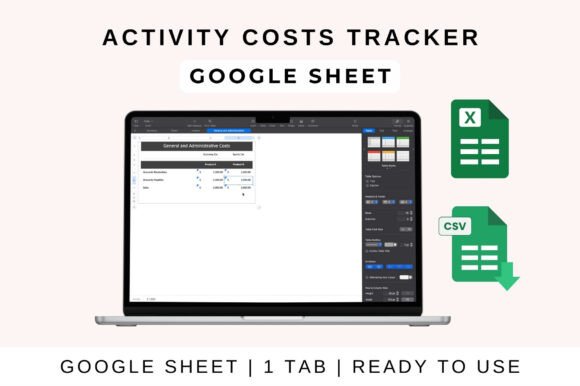 Activity Costs Tracker