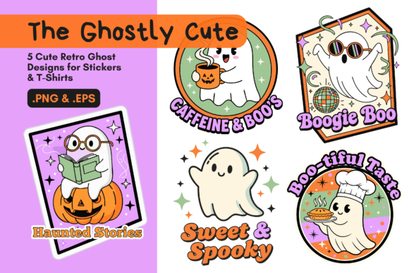 Add a Dose of Adorable Spooky Charm to Your Halloween Projects