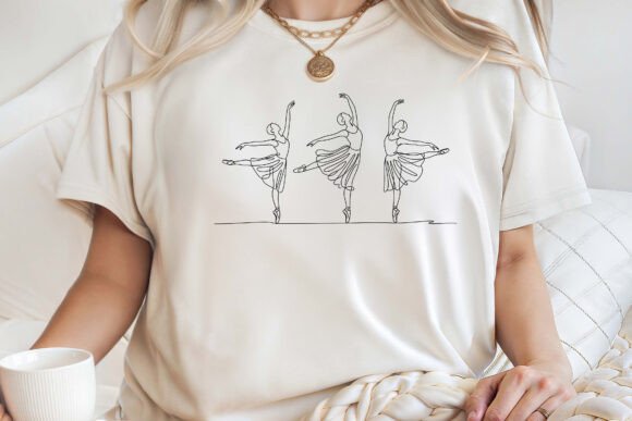 Ballet Shirt for Dance Teacher SVG PNG: A Versatile Design for Creative Projects