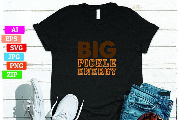 Big Pickle Energy: Bold Designs for Your Business