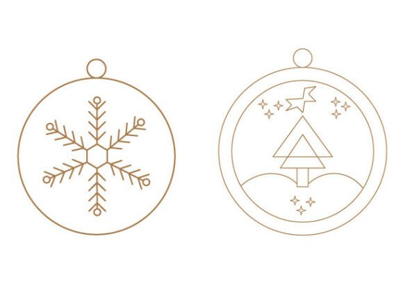 Christmas Ornament Files: A Practical Resource for Creative Projects