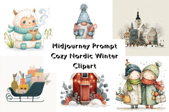Cozy Nordic Winter Clipart