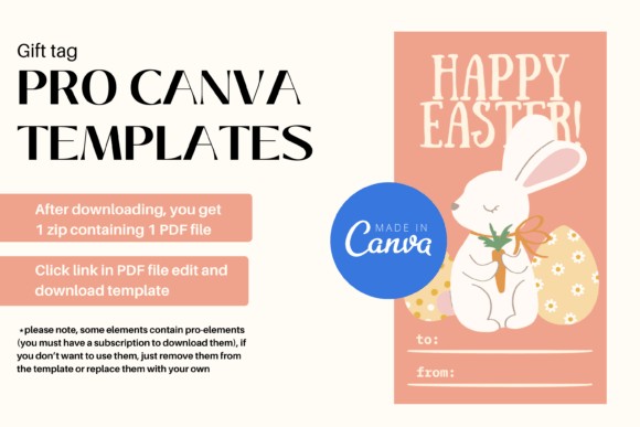 Easter Gift Tag Canva PRO: A Practical Guide to Creating Perfect Easter Tags