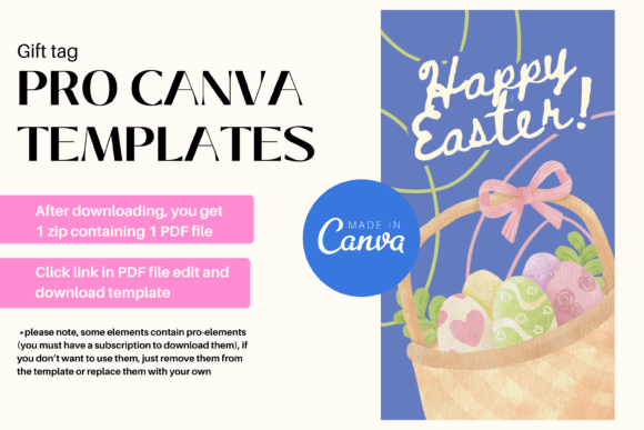 Easter Gift Tag: Creative & Practical
