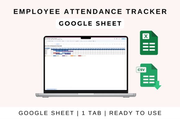 Employee Attendance Tracker Template
