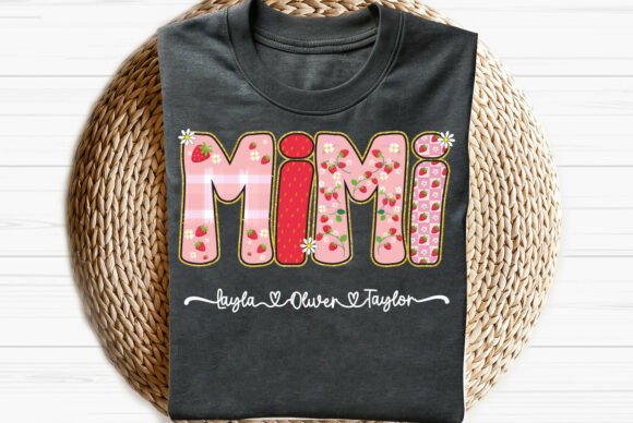 Exploring the World of Mimi Strawberry Glitter PNG and Preppy Mimi Strawberry Glitter PNG