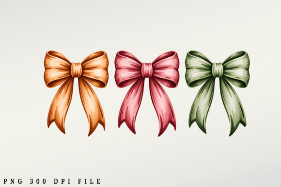 Fall Bow PNG Design