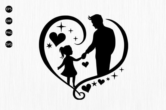 Fathers Day Svg, Daddy Svg, Family Svg