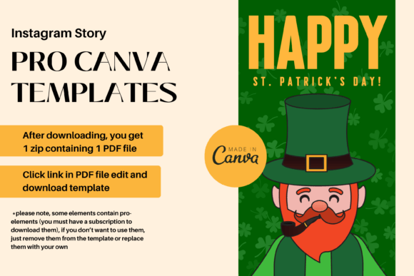 How to Create a Saint Patrick’s Day Instagram Story in Canva