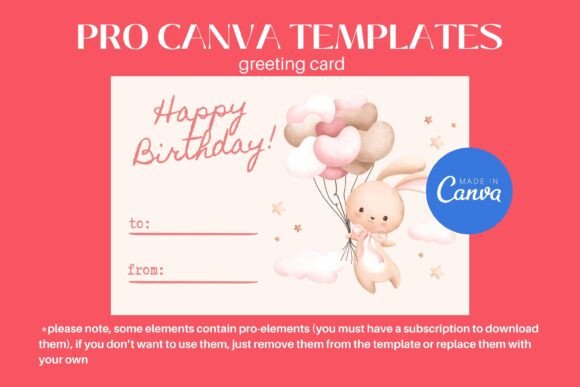 How to Use the Happy Birthday Card Canva Template for Creative and Professional Success