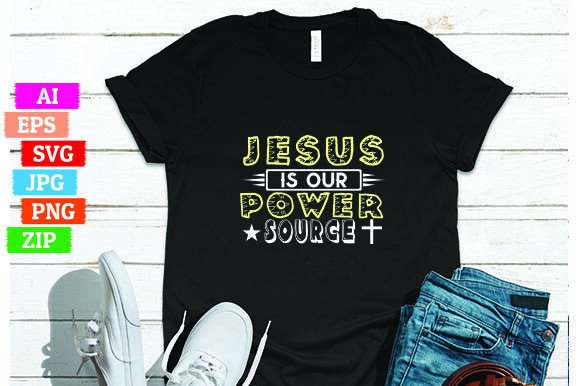 Jesus is Our Power Source