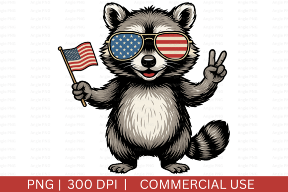 July 4th Raccoon PNG: A Unique Digital Asset for Creative and Business Use