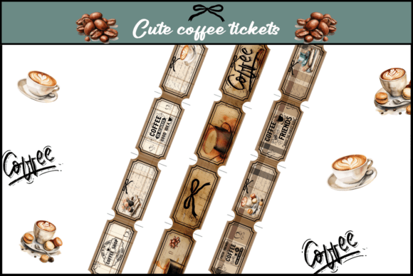 Junk Journal Coffee Tickets: A Creative and Practical Solution for Coffee Lovers