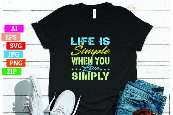 Life Simple When You Live Simply