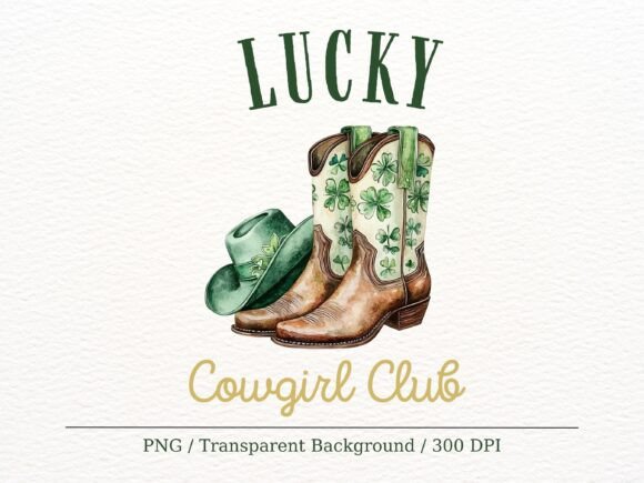 Lucky Cowgirl Club Sublimation Design: A Creative Tool for Customization Enthusiasts