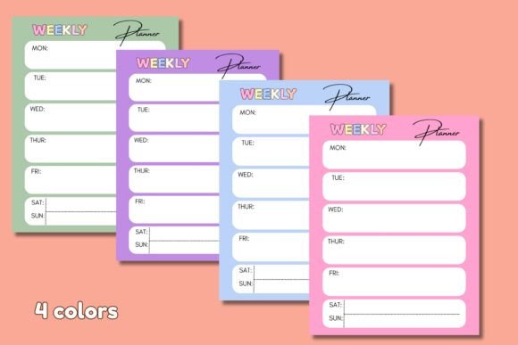 Maximize Your Productivity with the Weekly Digital Planner Notepad Printable