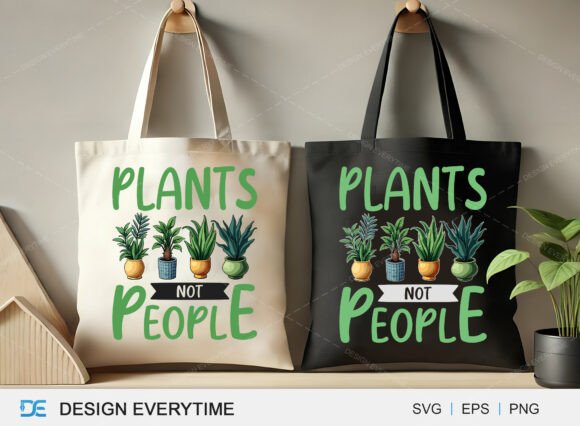 Plants Not People Tote Bag Free: A Versatile Design for Eco-Conscious Creators