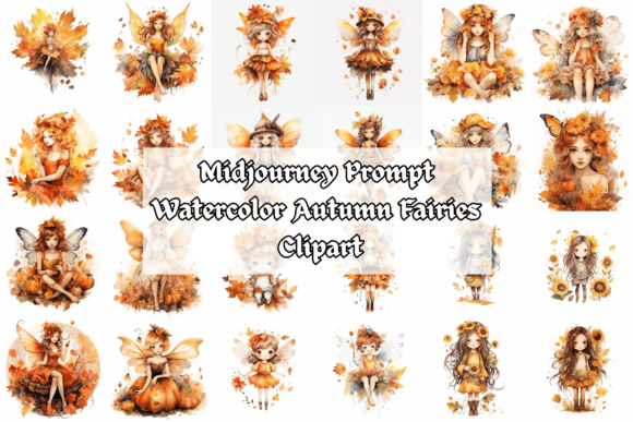 Prompt Watercolor Autumn Fairies Clipart: A Strategic Tool for Creative Expression
