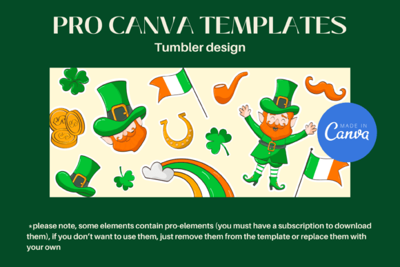 Saint Patrick's Day Tumbler Wrap: A Creative Way to Celebrate