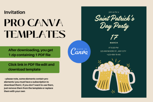 St. Patrick’s Day Invitation Canva: A Practical Guide for Designers and Event Planners