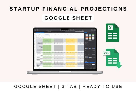 Startup Financial Projections Template: A Guide to Financial Planning for Entrepreneurs