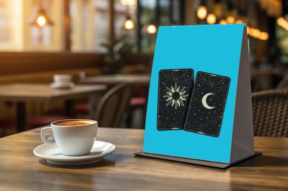 Sun and Moon Tarot Duo Celestial: A Mystical Journey Through Art and Meaning