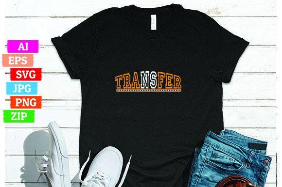 Transfer for Print On Demand Success
